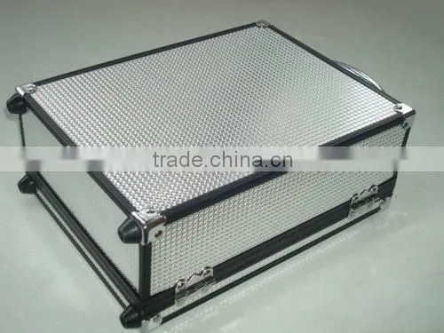 Aluminum customized wine box,personalized wine case,luxury wine box