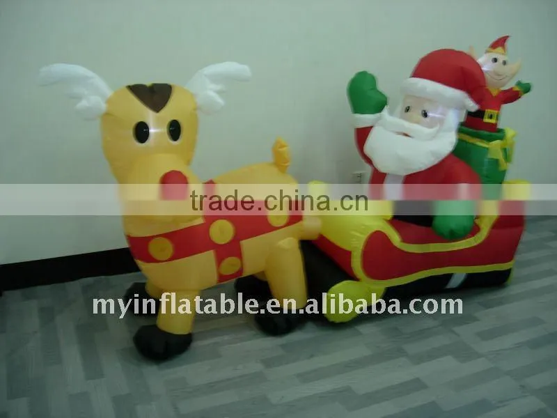 christmas decorative reindeer