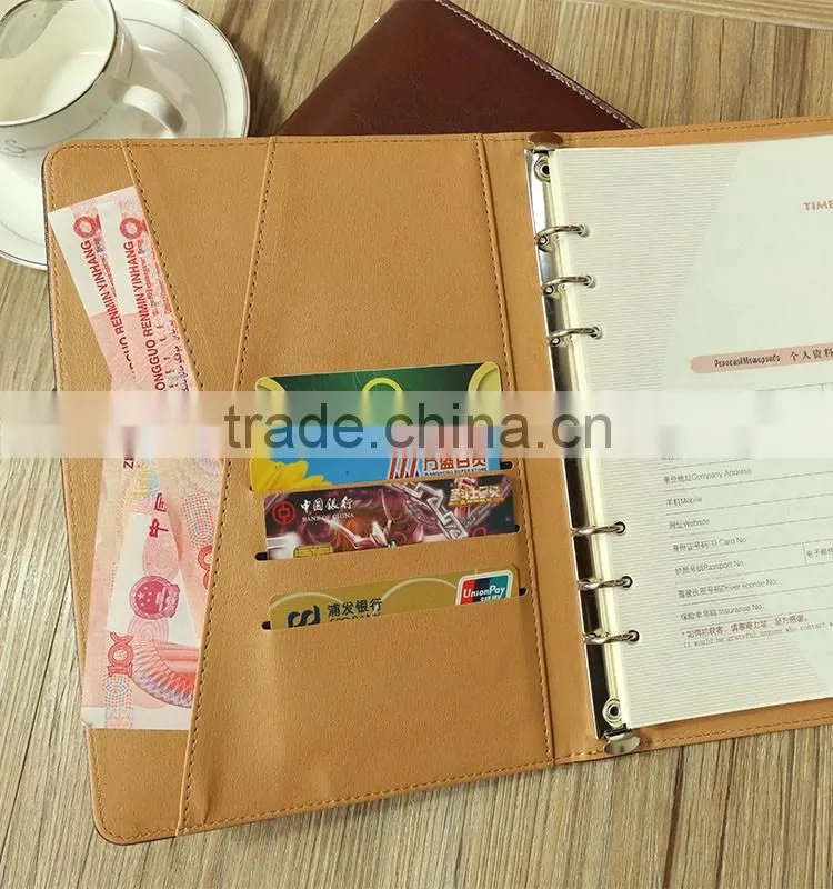 Plaro Kraft paper cover cheap notebooks for school