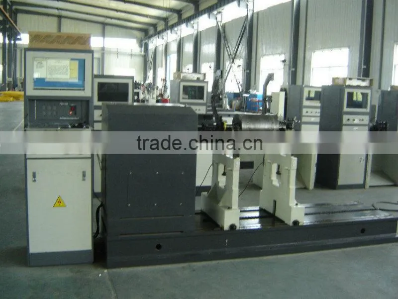Rotor balancing machine HBQ-1000 with 10-1000kg working piece quantity range