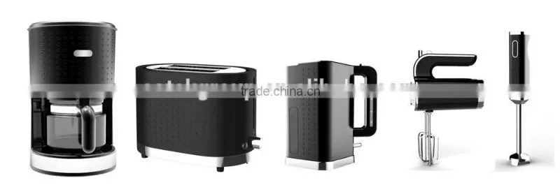 Alibaba China supplier 1000watts 36mm extra wide slots and slot anti-jam function bread machine