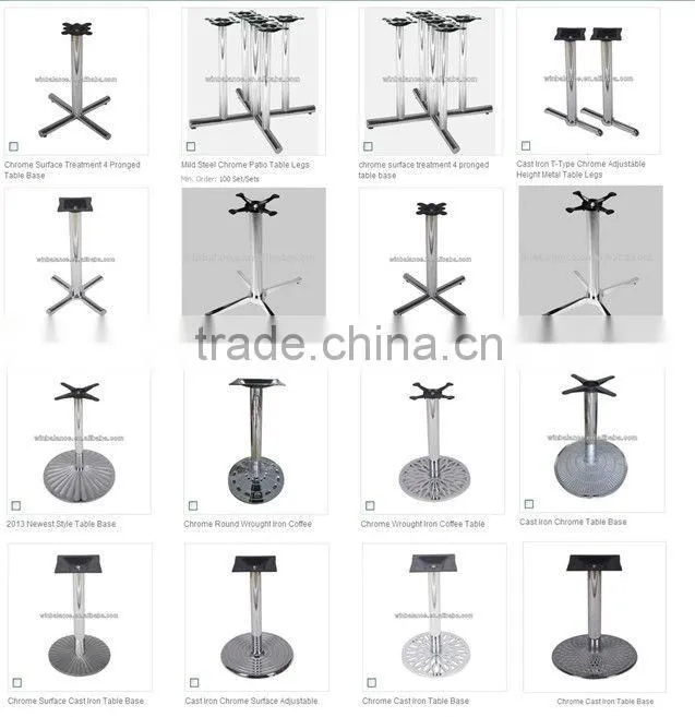 Metal Coffee Table Leg