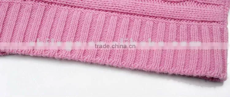 cashmere knitted head wear tubes,scarf, hat