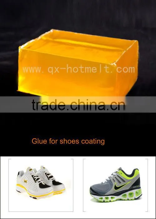 Great lamination hot melt film adhesive for shoes coating