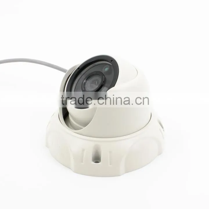 low illumination CMOS Sensor/1.3MP/720P, with IR CUT AHD dome CCTV Camera