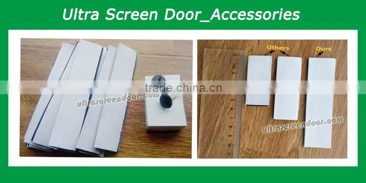 Magnetic Mosquito Nets Accordion Screen Door With Powerful Magnets