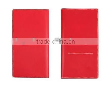 Traveller's Card Holder Leather Custom Passport Holder