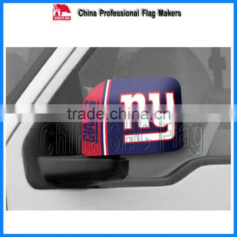 FREE Shortest delivery custom flag car mirror covers NO MOQ