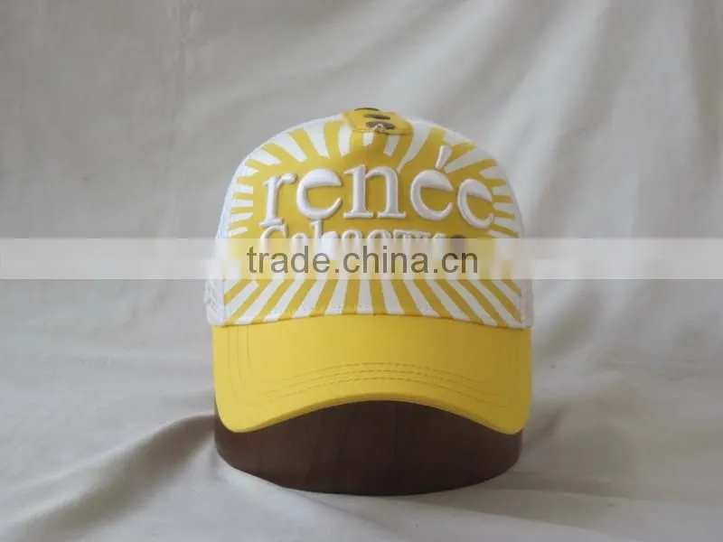 High Quality fashional 5 Panel mesh cap with LOGO