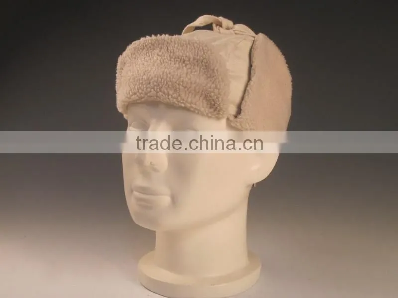 warm winter cap earflap winter hats warm fake fur hats for sale