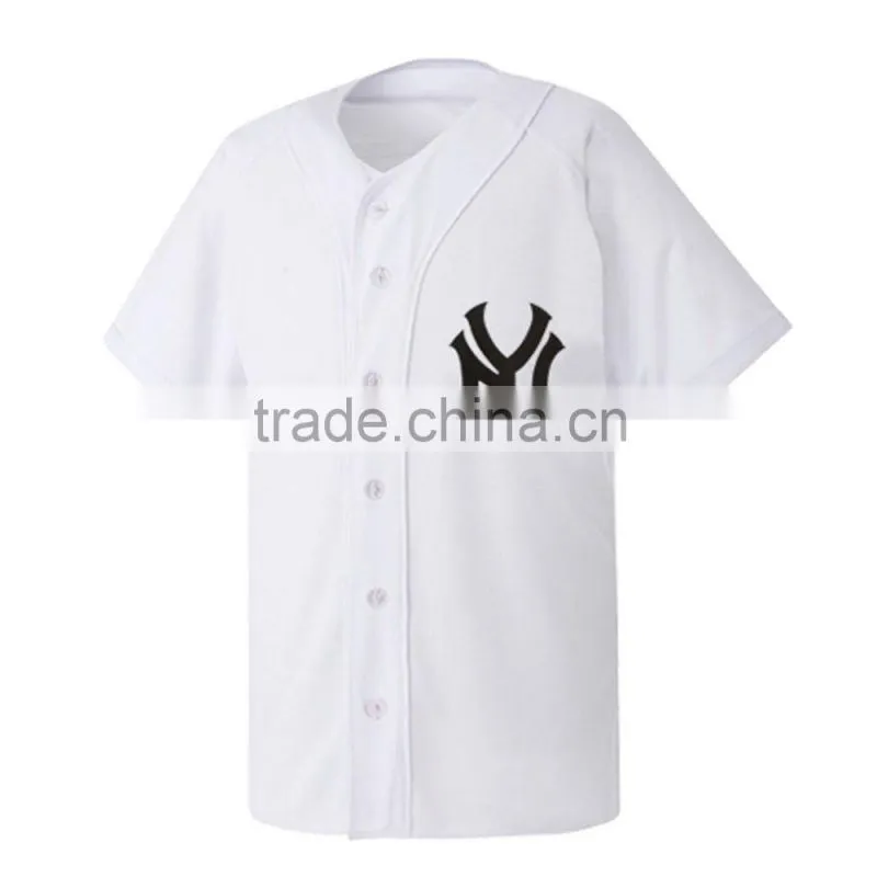 High quality professional sublimated custom baseball wear/jersey/softball shirts for sale