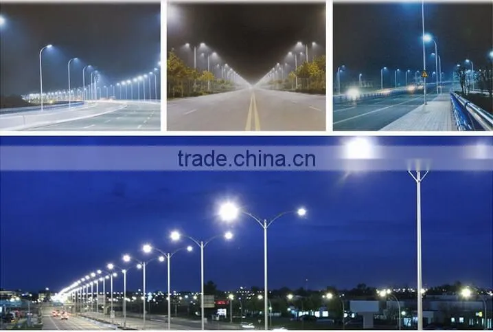 street light fixture with 3 years warranty street light CE RoHS certified