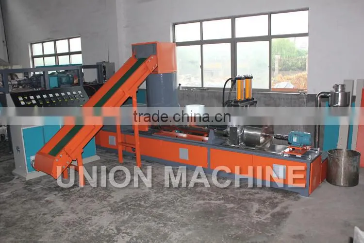 Fully Automatic Waste EPE Plastic Scrap Recycling Machine Pelletizer Granules Extrusion Line