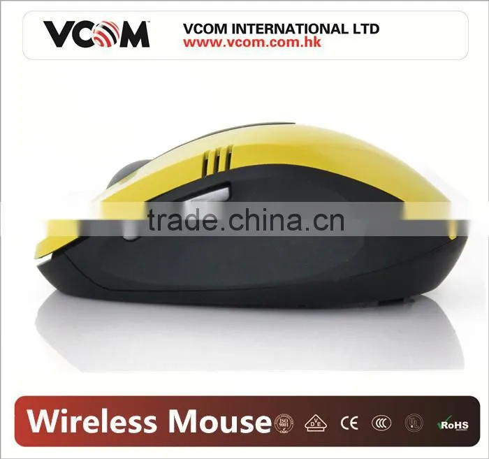 VCOM Newest Fashionable -Super Slim Wireless Mouse,wireless optical mouse