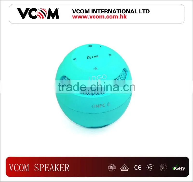 T-touch Sphere bluetooth V4.0 hifi suooer bass sounds mini box speaker for mobile/ iphone