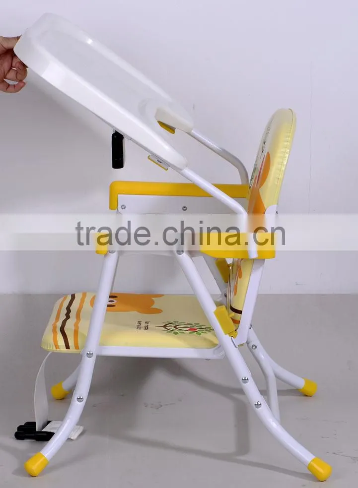 Folding Baby Sitting Chair Soft Foam Travel Feeding Chair Dining Rest