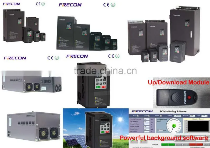 Speed Control Special Application Wiring 2/3 Phase input EMC Filter 0.7KW Vector Control vfd, ac drive, frequency inverter
