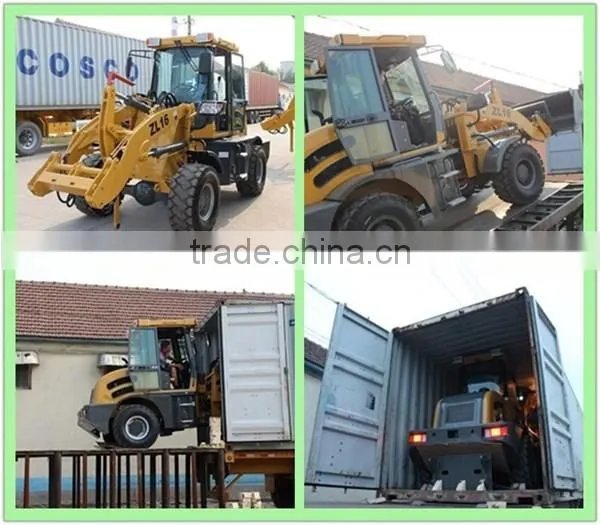 Hot selling high quality wheel loader china