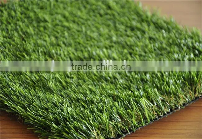 Garden landscaping 40mm height natural grass for garden with SGS test