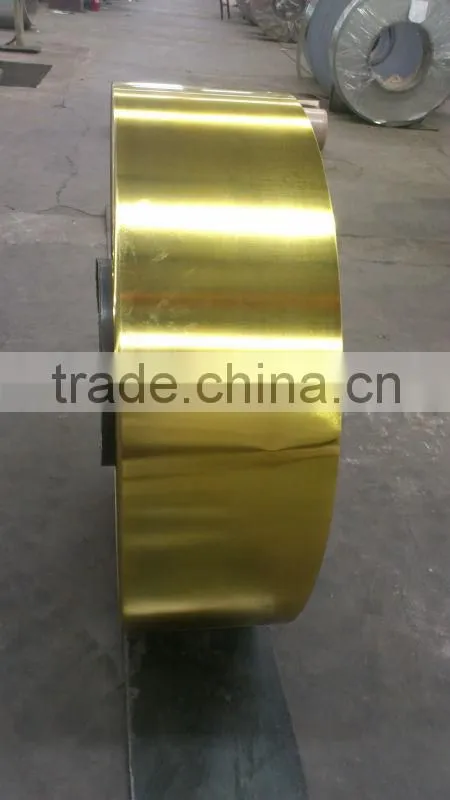 Printed tinplate sheet with pet film