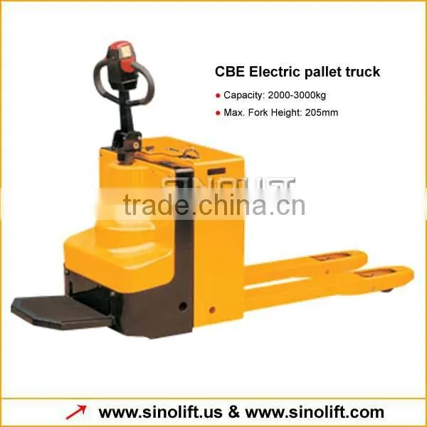CBE Electric Pallet Truck with CE Certificate