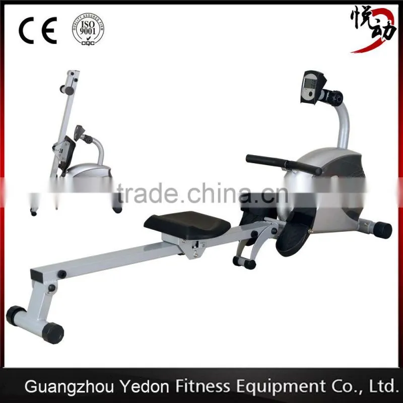 Confidence Fitness Pro II Folding Magnetic Resistance Rowing Machine / Rower YD-6805