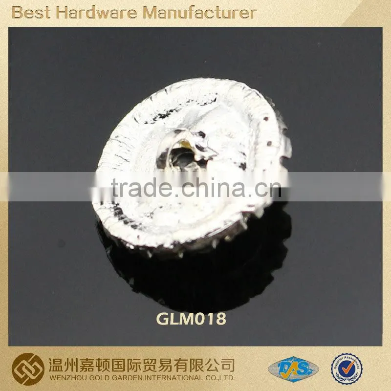 black jewelry center rhinestone buttons for clothing