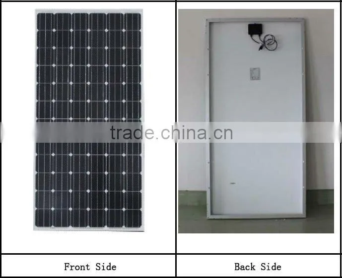 TUV MCS CEC certificated 280W mono solar panel