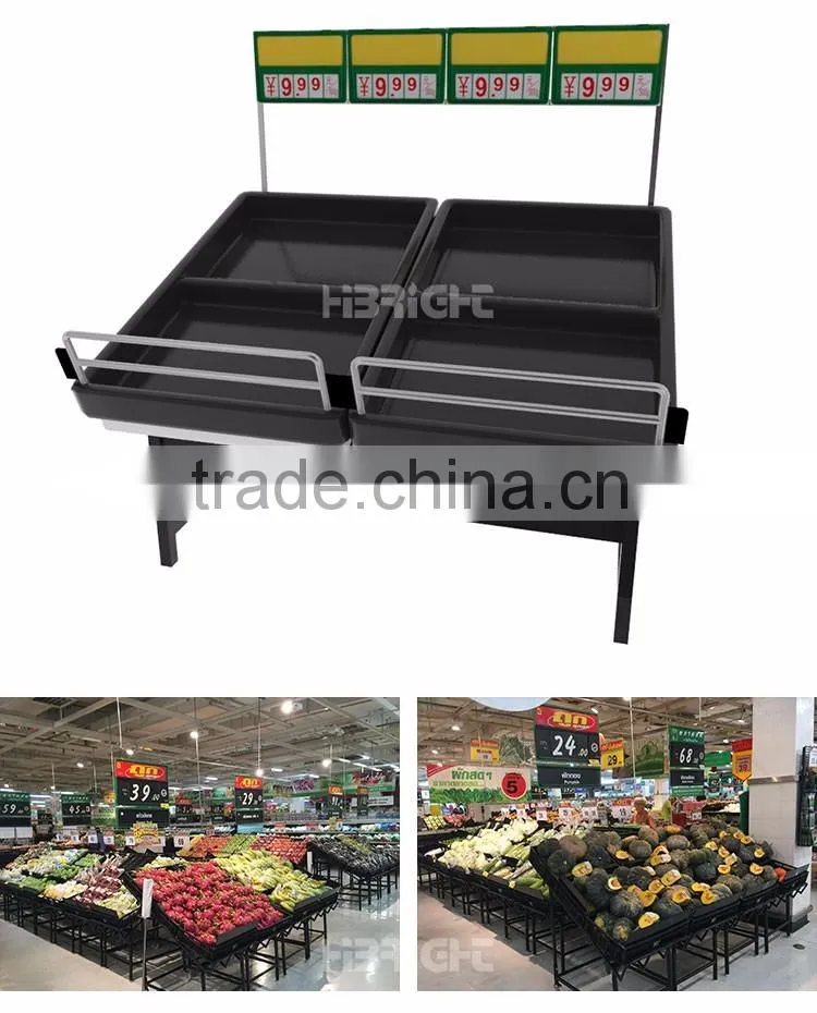 supermarket shelf rack vegetable and fruit display shelves