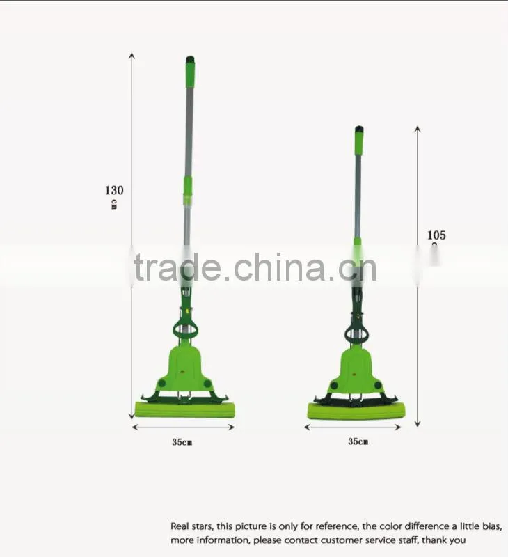 Super cleaning foldable magic pva mop