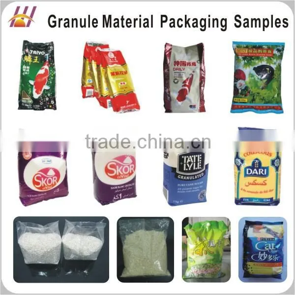 Pneumatic Driven Type and COLLAR TYPE POUCH PACKING MACHINE FOR 1kg CS-420D