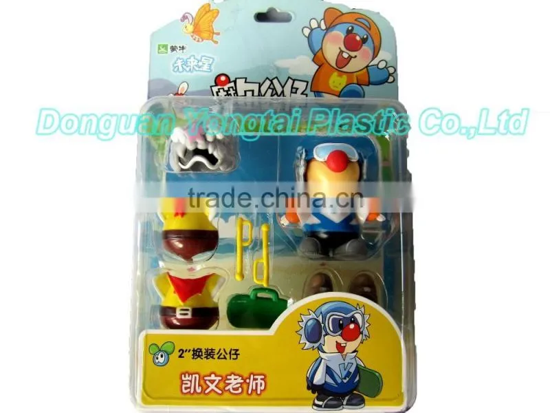 Cartoon ROKO Kindom Series Vinyl DIY Toy