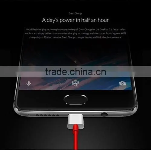 Original Oneplus 3 Three 16.0MP Fingerprint 5.5" one plus three Smart Phone Snapdragon 820 Quad Core 6GB+64GB Dash Charge NFC