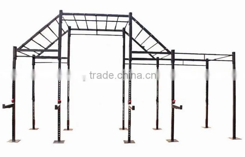Safety Arm for Crossfit Rig Power Rack