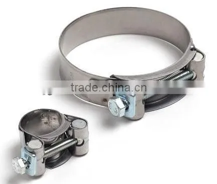 Industrial Use Stainless Steel Quick Release Pipe Clamp
