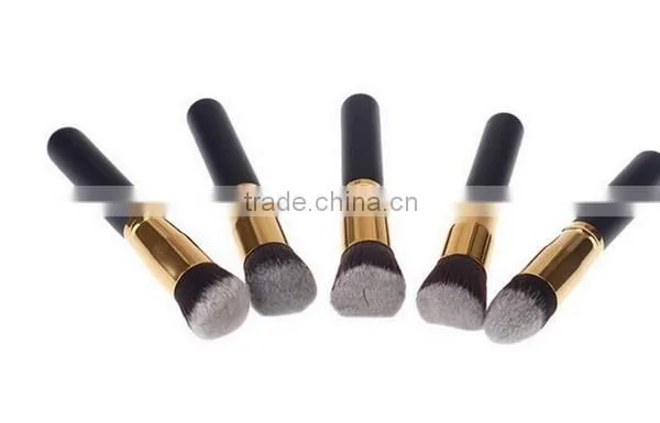 10Pcs Cosmetics Foundation Blending Blush Face Powder Brush Professional Makeup Brush Set