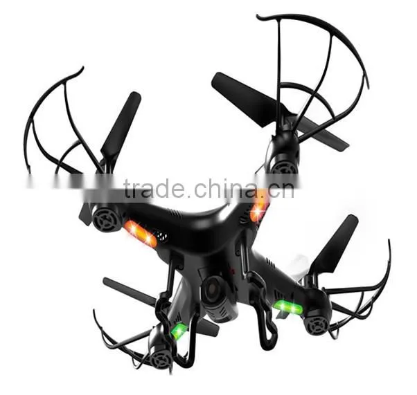 Wholesale 2.4G 6 axis rc helicopter with flash light quadcopter rc drone for child best gift