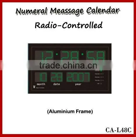 Digital Wall Clock