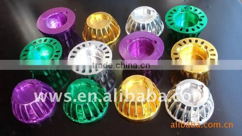 Aluminum LED radiator