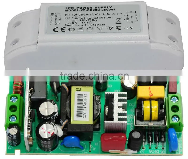 XZ-CB20B 720mA Ceiling Light mini led power supply