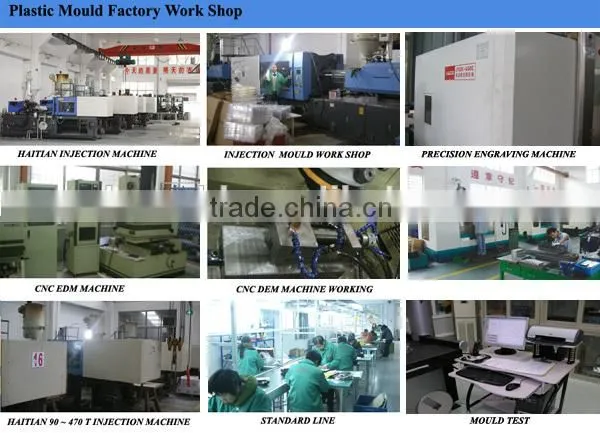 Factory plastic moulding making custom injection molding