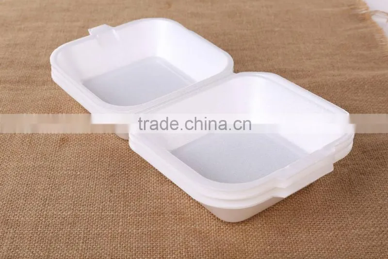 Hight Quality foam Hamburger box