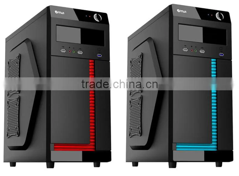 New high feet 0.4mm SPCC full tower computer case