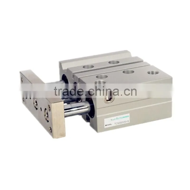 Airtac type TCL TCM series three 3 rod shaft cylinder