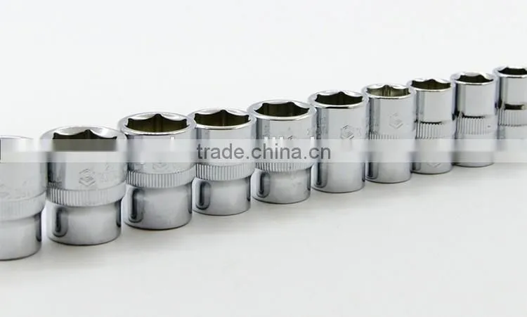 Socket Wrench tool sets Case 22pcs 10mm hand operate tools