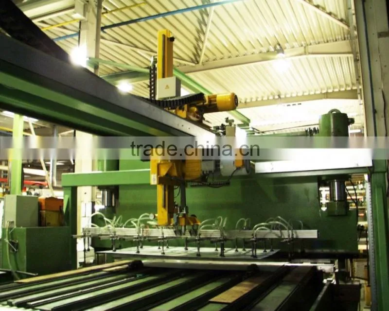 Fully automatic palletizing manipulator