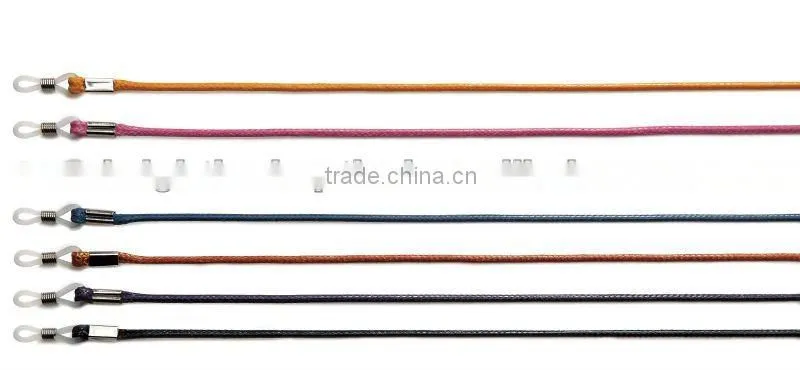 Fashion colorful nylon glasses chain and cords with high quality,anytime in stock