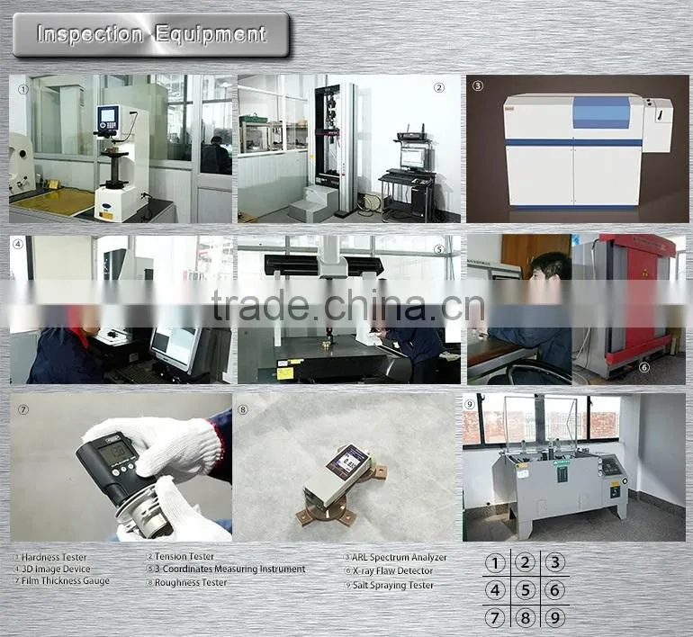 OEM drawing to processing railway hardware parts, rod machining