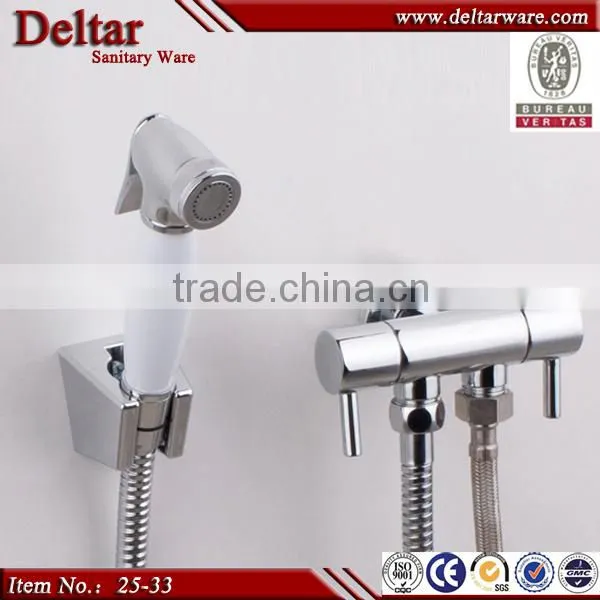 Brass Muslim Shattaf Set ,Toilet Bidet Shower ,Spary Shower