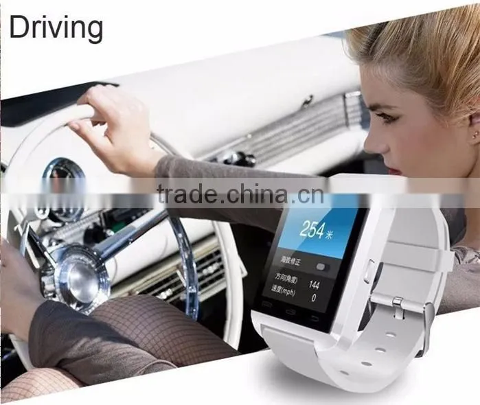 Factory price android wear a1 smart watch u8 a8 with bluetooth